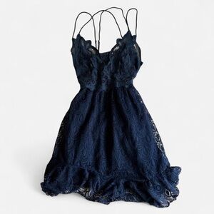 Free People Adella Slip Dress
